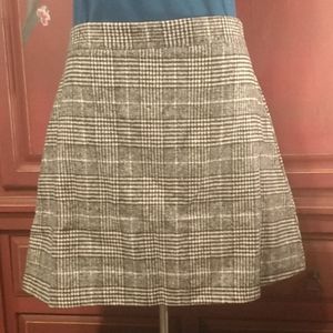 NWT cute plaid school girl skirt